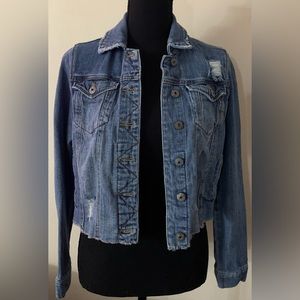 Women’s jean jacket, size M